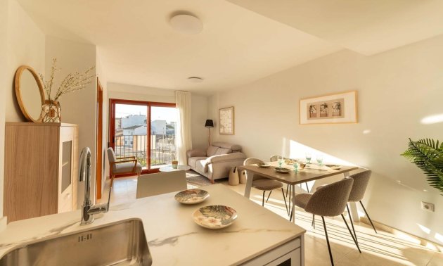 Obra nueva - Apartamento / piso -
Avileses - pueblo