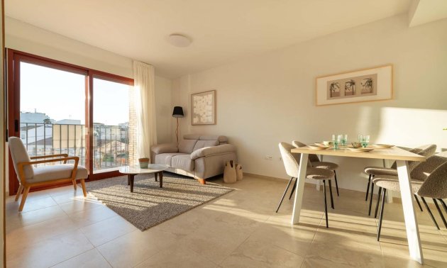 Obra nueva - Apartamento / piso -
Avileses - pueblo