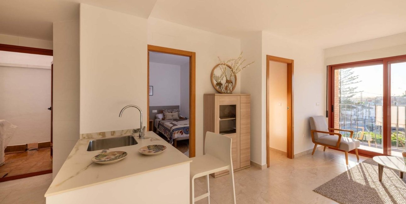 Obra nueva - Apartamento / piso -
Avileses - pueblo