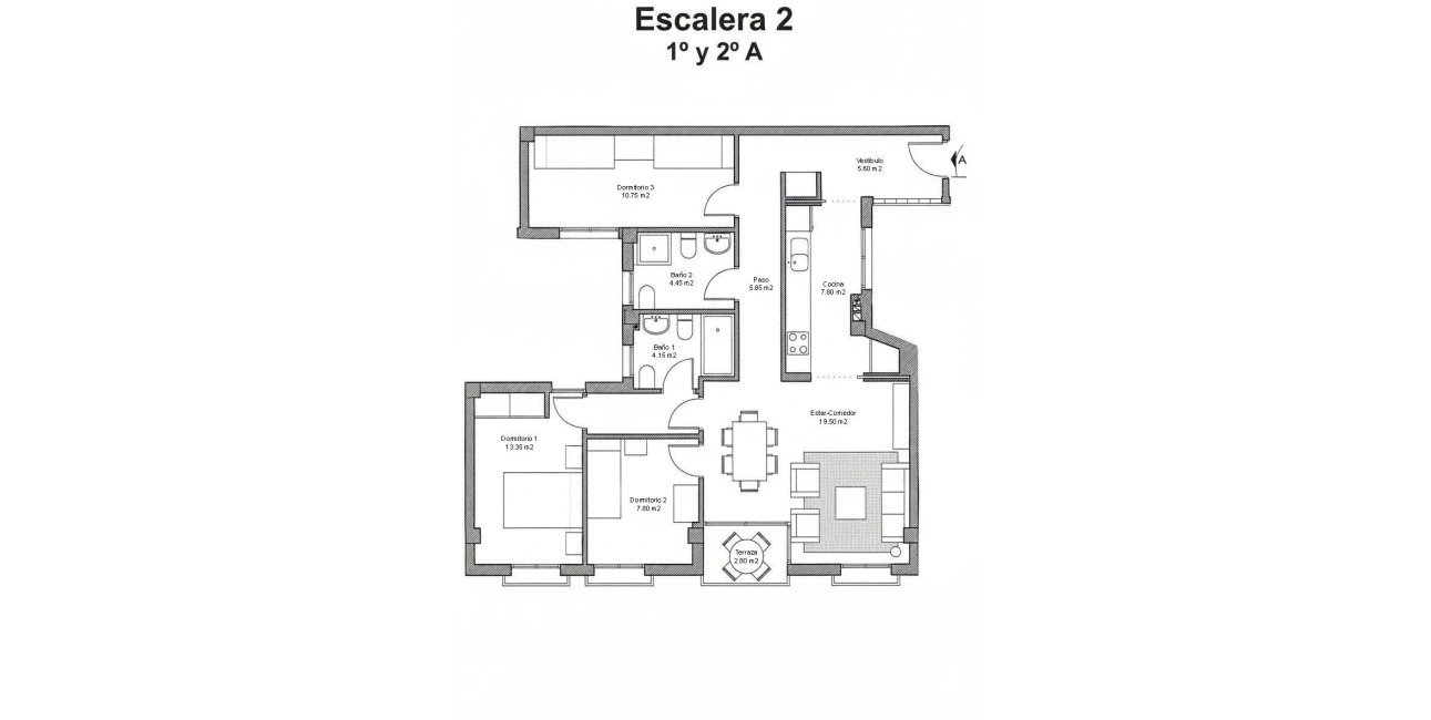 Obra nueva - Apartamento / piso -
Avileses - pueblo