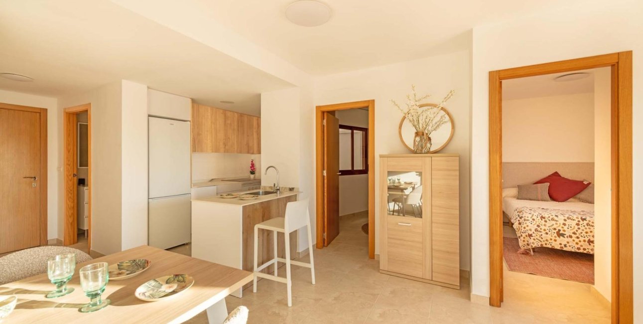 New Build - Apartment / flat -
Avileses - pueblo