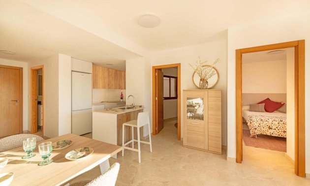 New Build - Apartment / flat -
Avileses - pueblo