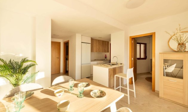 New Build - Apartment / flat -
Avileses - pueblo
