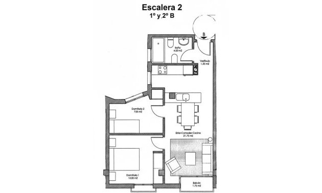 New Build - Apartment / flat -
Avileses - pueblo