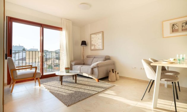 New Build - Apartment / flat -
Avileses - pueblo