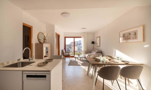 New Build - Apartment / flat -
Avileses - pueblo
