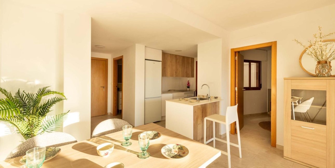 New Build - Apartment / flat -
Avileses - pueblo
