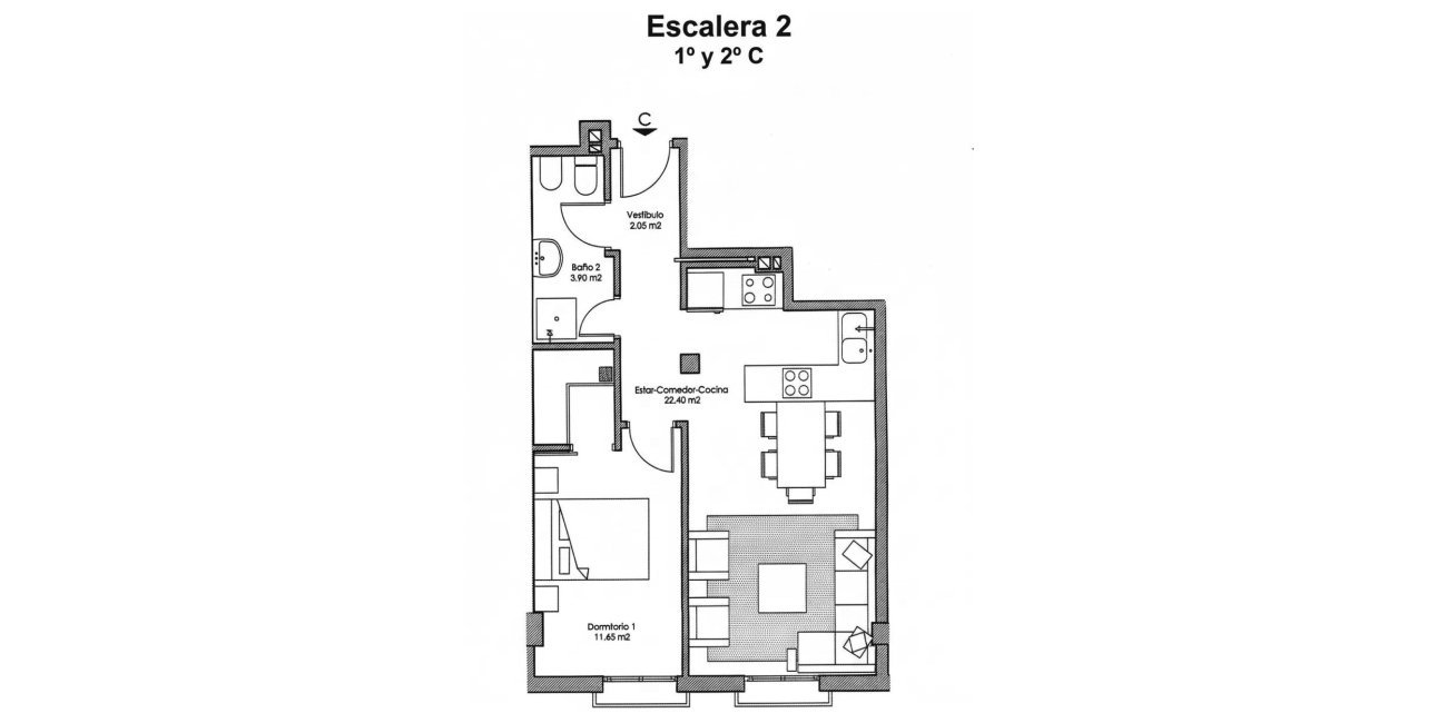 New Build - Apartment / flat -
Avileses - pueblo