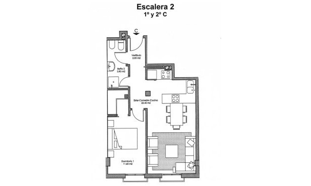 New Build - Apartment / flat -
Avileses - pueblo