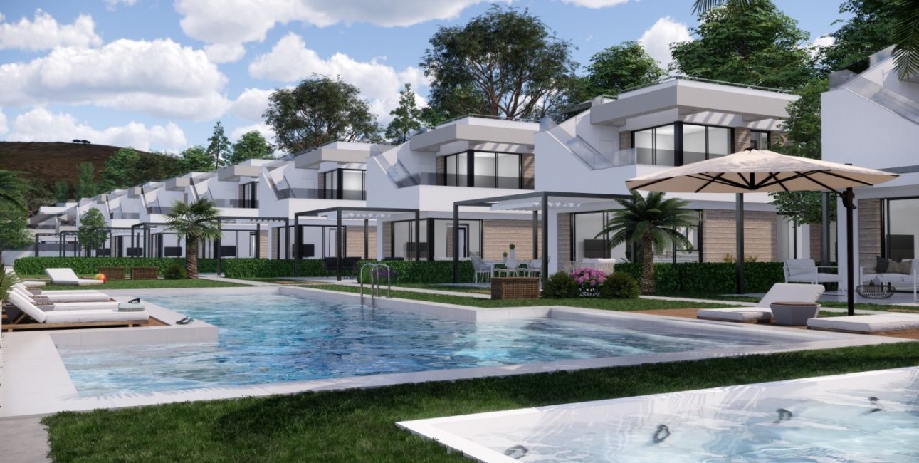 New Build - Villa -
Pilar de la Horadada - Lo Romero Golf