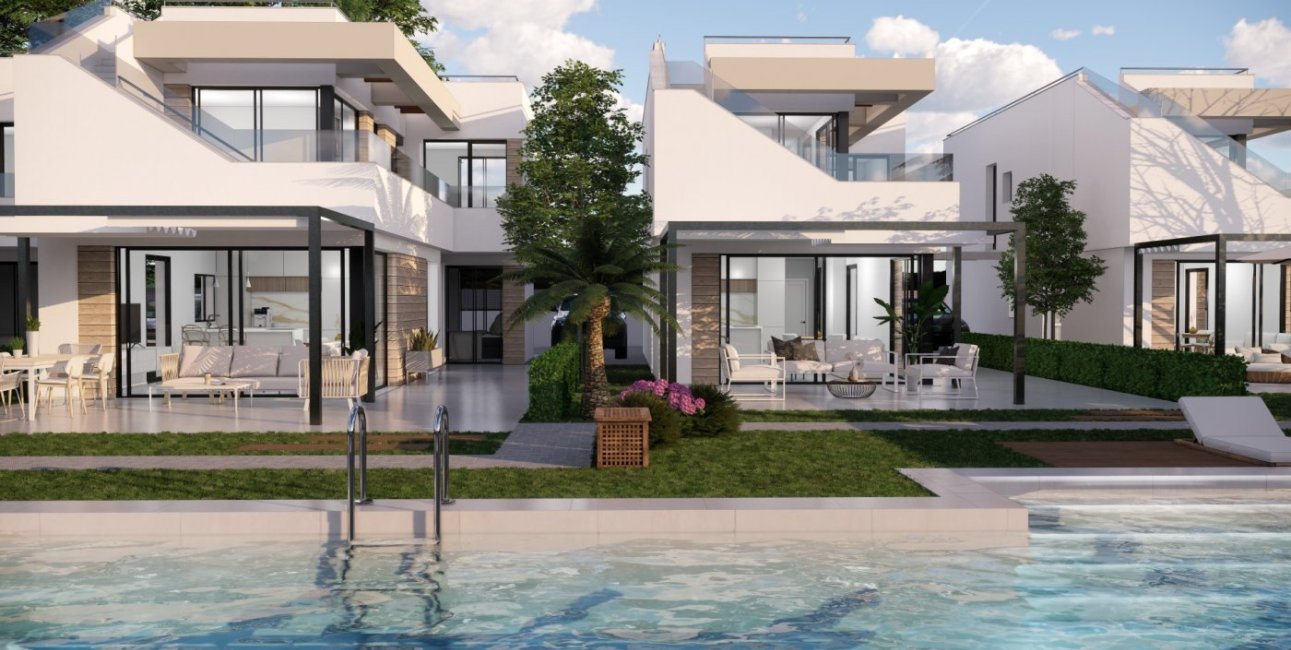 New Build - Villa -
Pilar de la Horadada - Lo Romero Golf