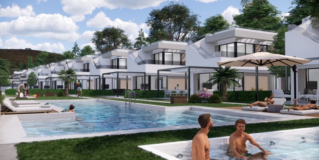 New Build - Villa -
Pilar de la Horadada - Lo Romero Golf