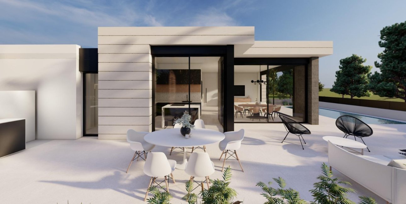 New Build - Villa -
Pilar de la Horadada - Lo Romero Golf
