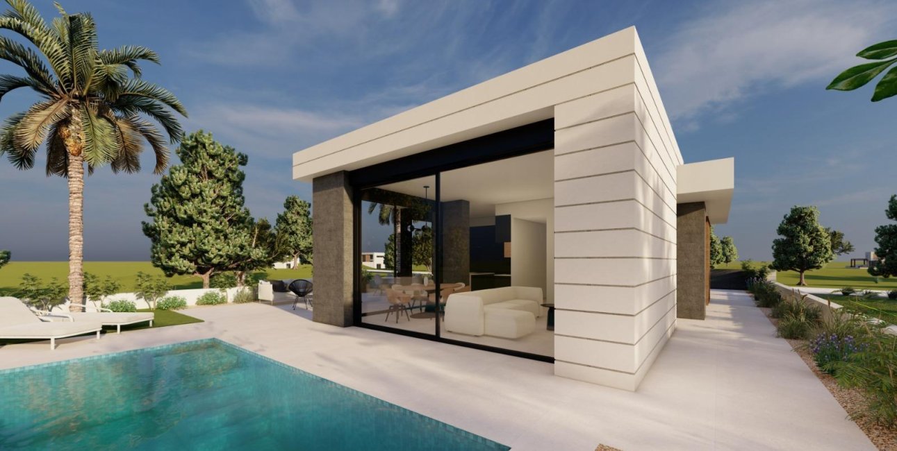 New Build - Villa -
Pilar de la Horadada - Lo Romero Golf