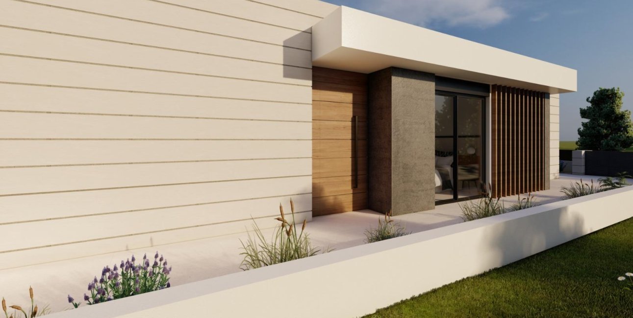 New Build - Villa -
Pilar de la Horadada - Lo Romero Golf