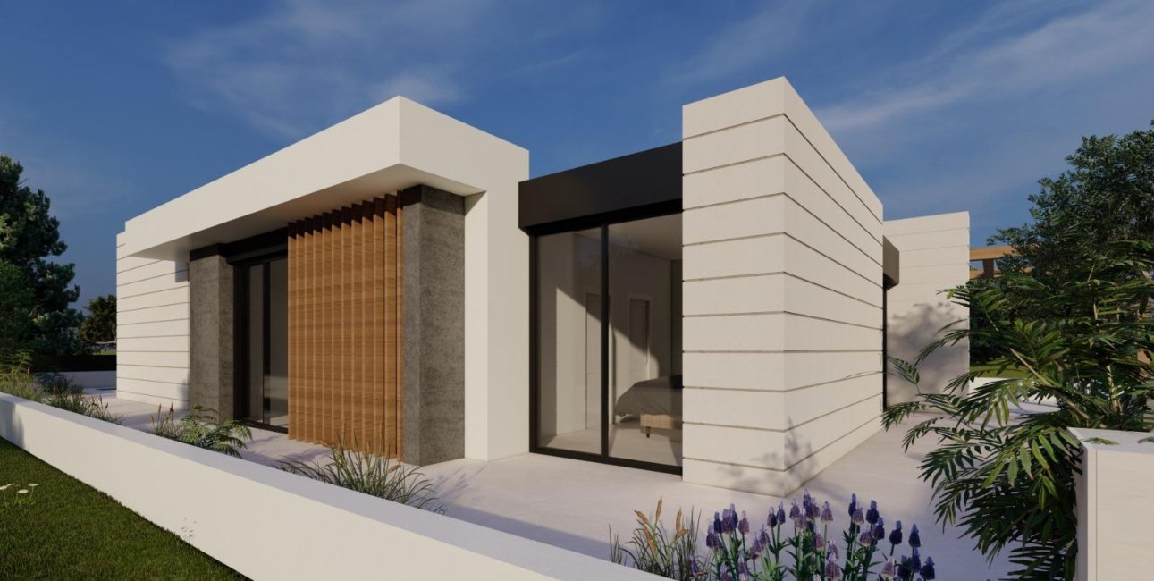 New Build - Villa -
Pilar de la Horadada - Lo Romero Golf