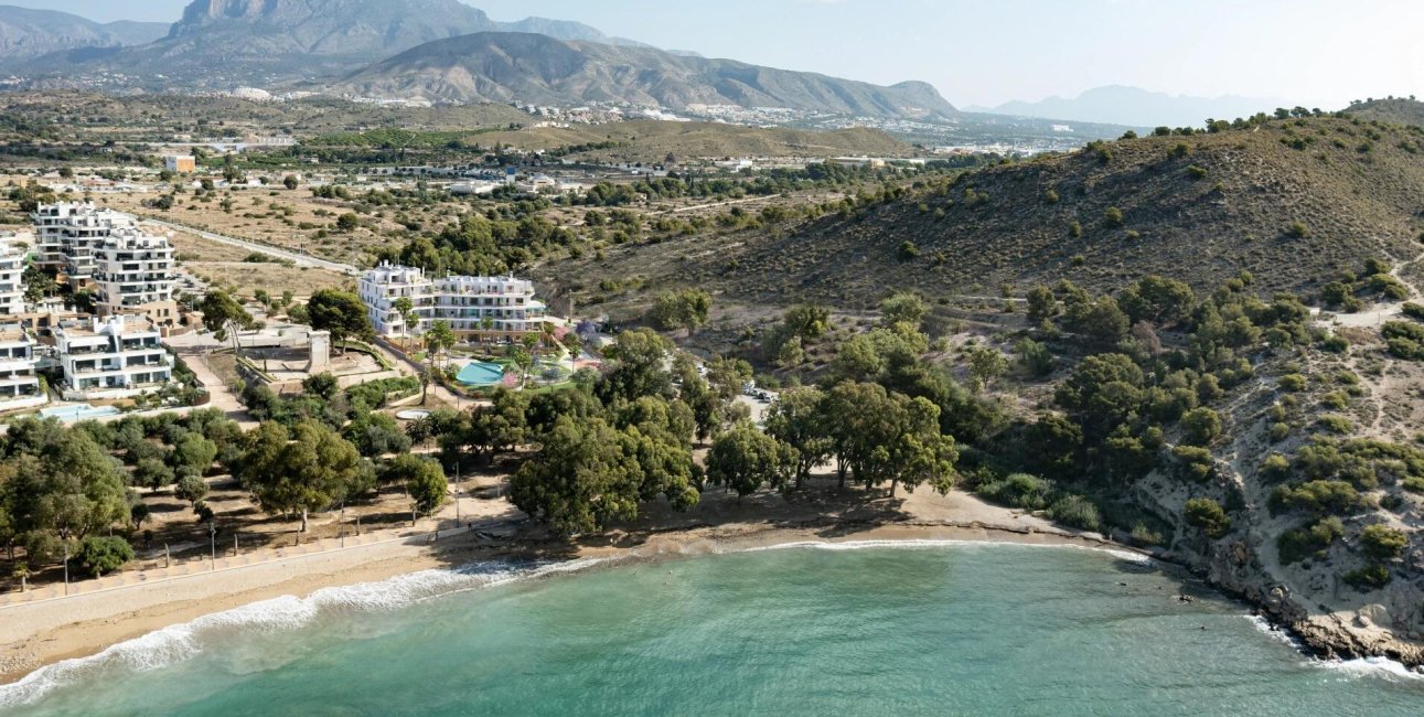 Rynek pierwotny - Mieszkanie w bloku -
Villajoyosa - Playa Les Torres