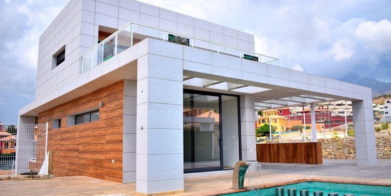 New Build - Villa -
Finestrat - Balcón De Finestrat