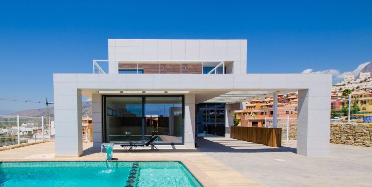 New Build - Villa -
Finestrat - Balcón De Finestrat