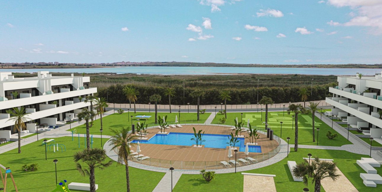 New Build - Apartment / flat -
Guardamar del Segura - El Raso