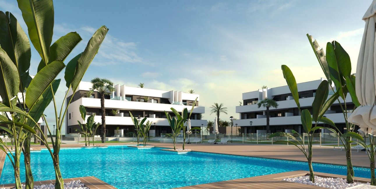 New Build - Apartment / flat -
Guardamar del Segura - El Raso