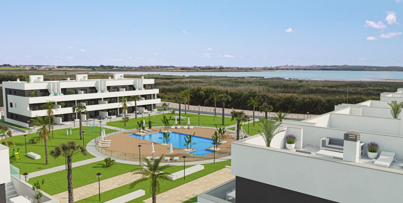 New Build - Apartment / flat -
Guardamar del Segura - El Raso