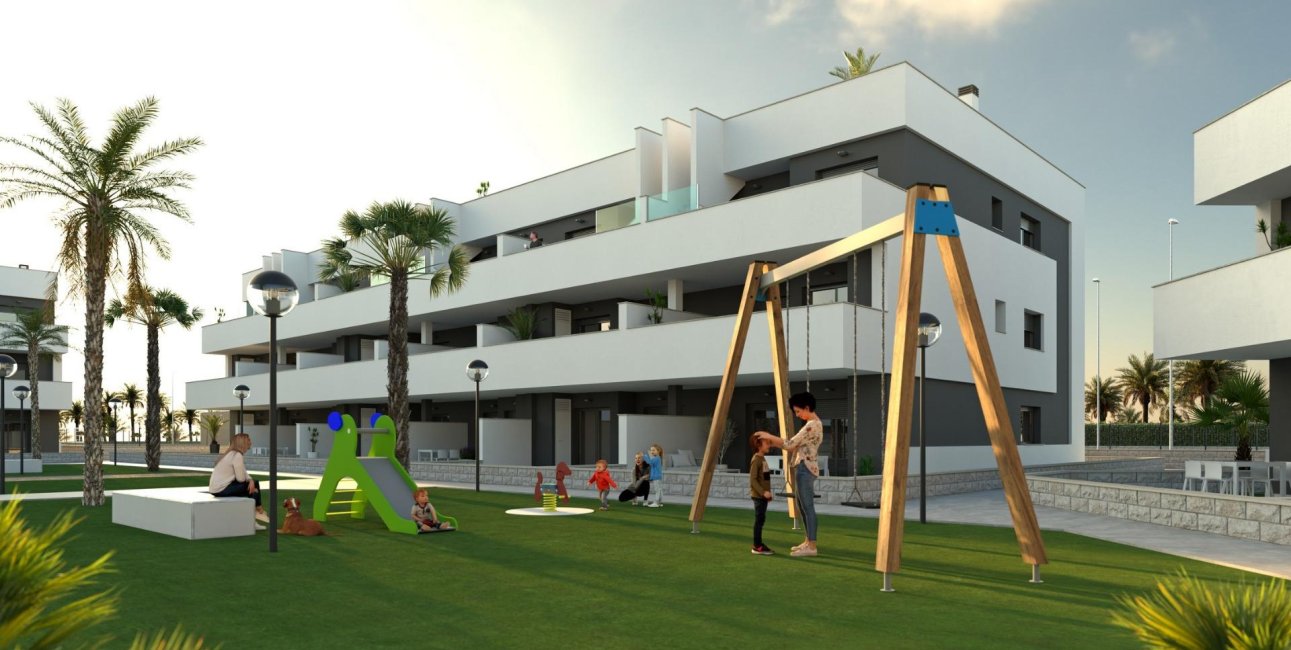 New Build - Apartment / flat -
Guardamar del Segura - El Raso