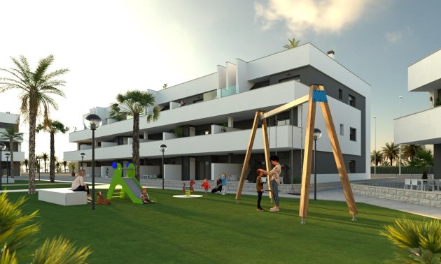New Build - Apartment / flat -
Guardamar del Segura - El Raso