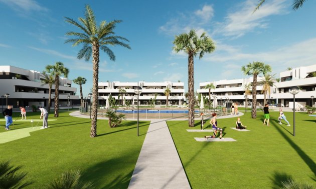 New Build - Apartment / flat -
Guardamar del Segura - El Raso