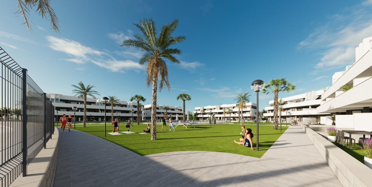 New Build - Apartment / flat -
Guardamar del Segura - El Raso