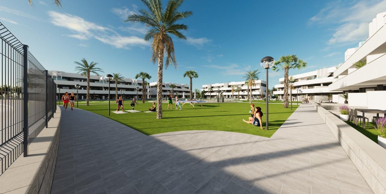 New Build - Apartment / flat -
Guardamar del Segura - El Raso