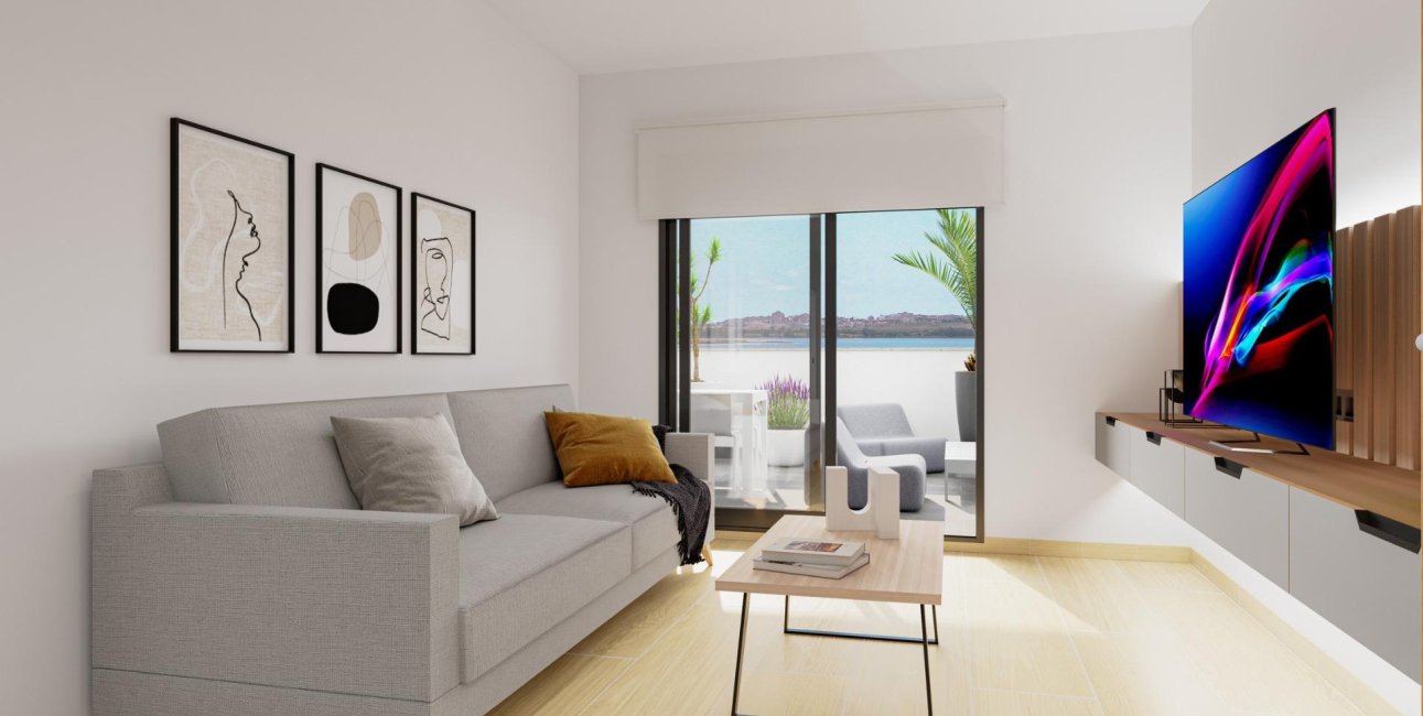 New Build - Apartment / flat -
Guardamar del Segura - El Raso