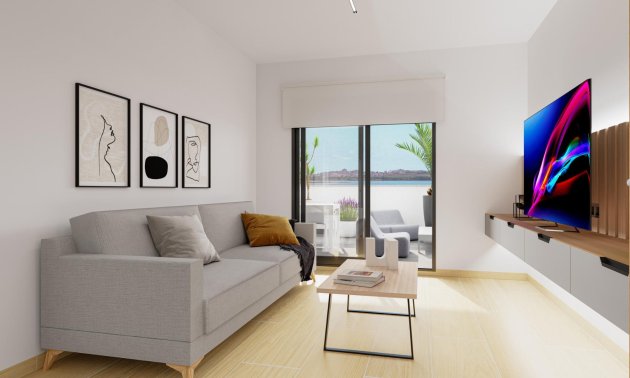 New Build - Apartment / flat -
Guardamar del Segura - El Raso