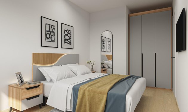 New Build - Apartment / flat -
Guardamar del Segura - El Raso