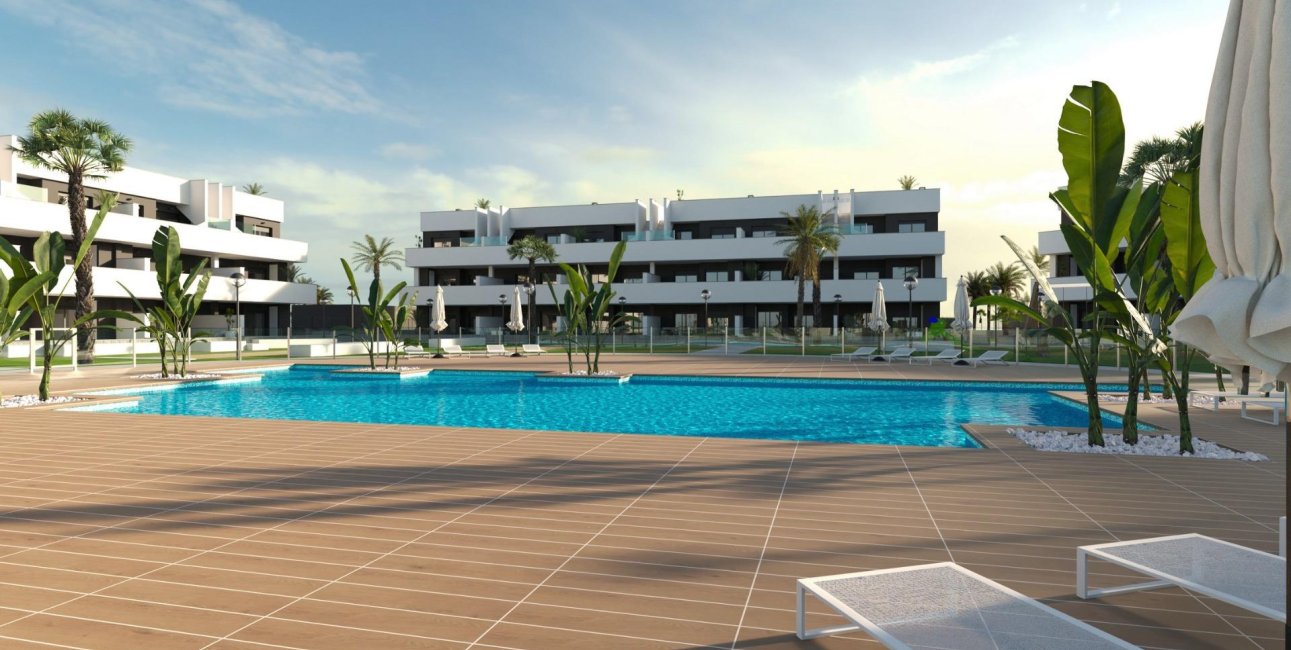 New Build - Apartment / flat -
Guardamar del Segura - El Raso