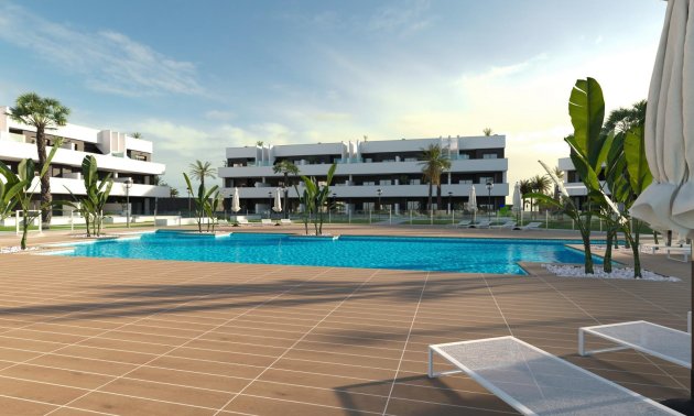 New Build - Apartment / flat -
Guardamar del Segura - El Raso