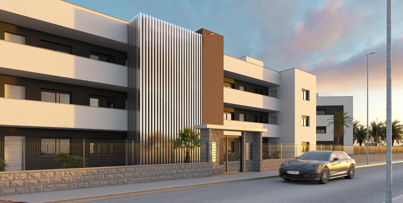 New Build - Apartment / flat -
Guardamar del Segura - El Raso