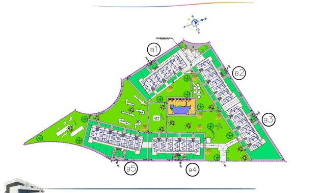 New Build - Apartment / flat -
Guardamar del Segura - El Raso
