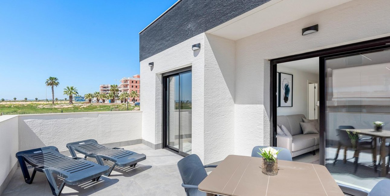 New Build - Apartment / flat -
Guardamar del Segura - El Raso