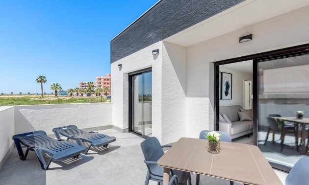 New Build - Apartment / flat -
Guardamar del Segura - El Raso