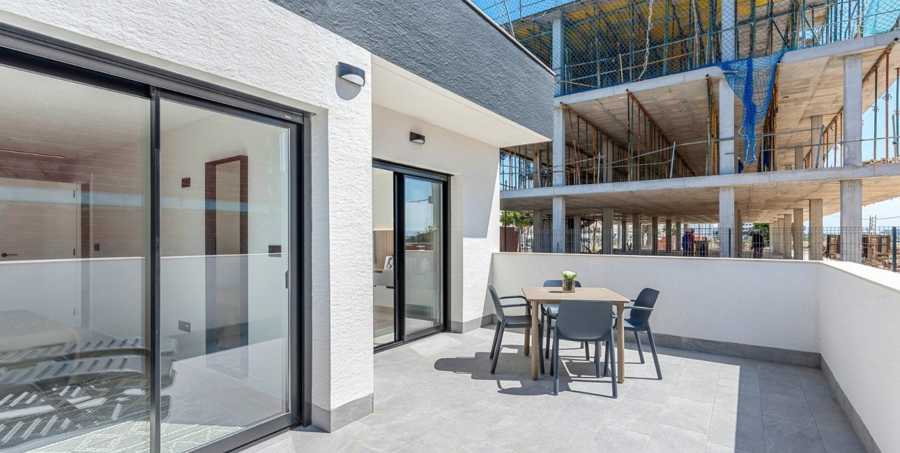 New Build - Apartment / flat -
Guardamar del Segura - El Raso