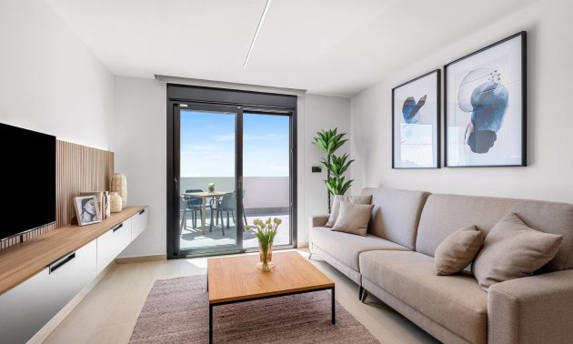 New Build - Apartment / flat -
Guardamar del Segura - El Raso