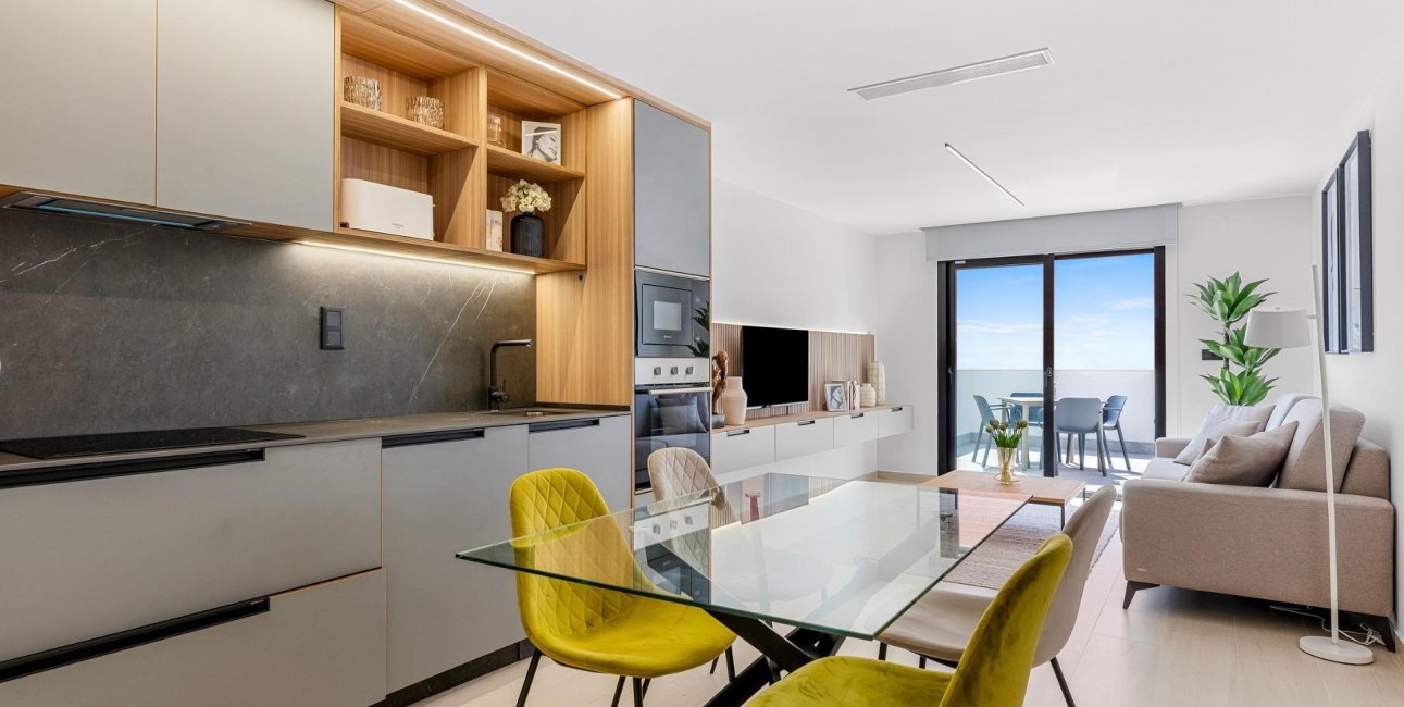 New Build - Apartment / flat -
Guardamar del Segura - El Raso