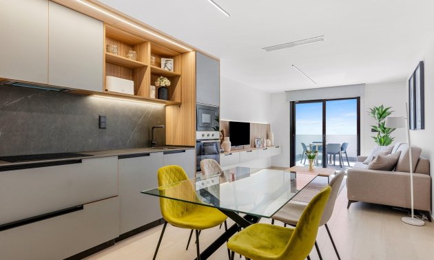 New Build - Apartment / flat -
Guardamar del Segura - El Raso