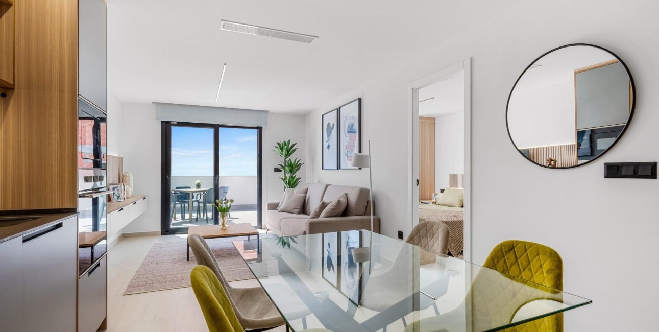 New Build - Apartment / flat -
Guardamar del Segura - El Raso