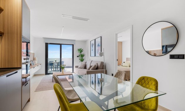 New Build - Apartment / flat -
Guardamar del Segura - El Raso