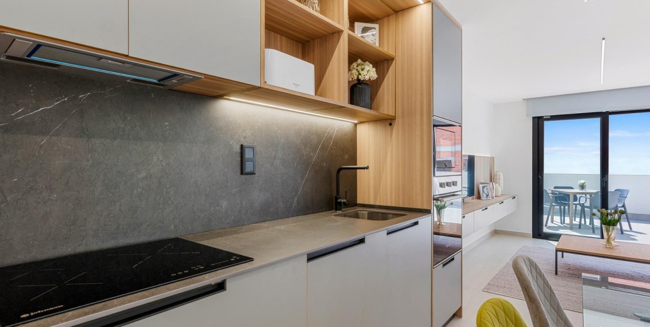 New Build - Apartment / flat -
Guardamar del Segura - El Raso