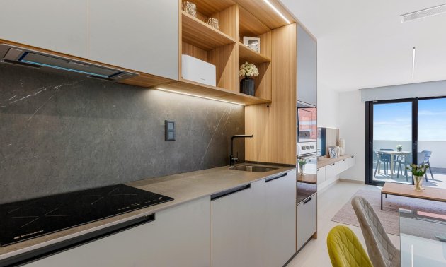 New Build - Apartment / flat -
Guardamar del Segura - El Raso