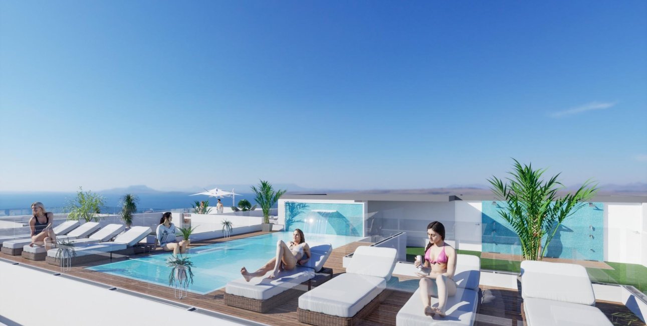 New Build - Apartment / flat -
Torrevieja - Playa del Cura