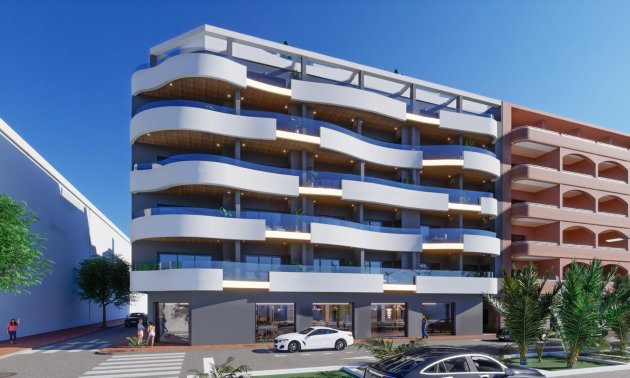 New Build - Apartment / flat -
Torrevieja - Playa del Cura